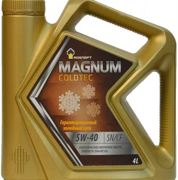 Масло РосНефть Magnum Coldtec 4л