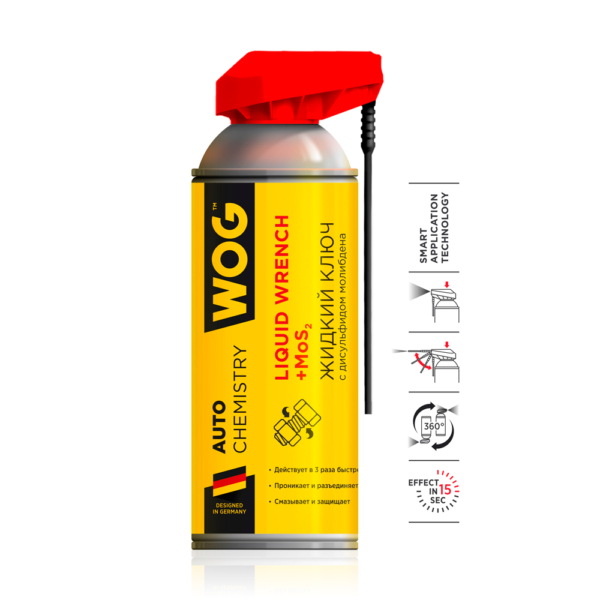 Жидкий ключ WOG 520мл WGC0306