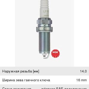 Свеча зажигания NGK 5788