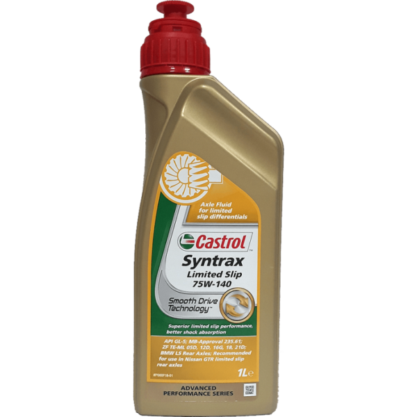 Масло Castrol Syntrax Limited Slip 75W140 1л. (транс)