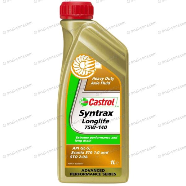 Масло Castrol Syntrax Long Life 75W140 1л. (транс)