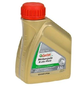 Тормозная жидкость Castrol Motorcycle Brake Fluid 500мл