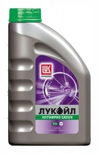 Антифриз Лукойл зеленый 1кг G11
