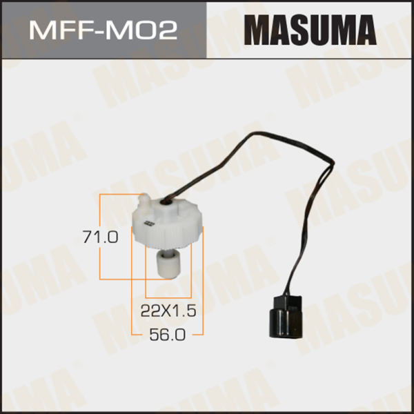 Датчик топливного фильтра Masuma MFFM02