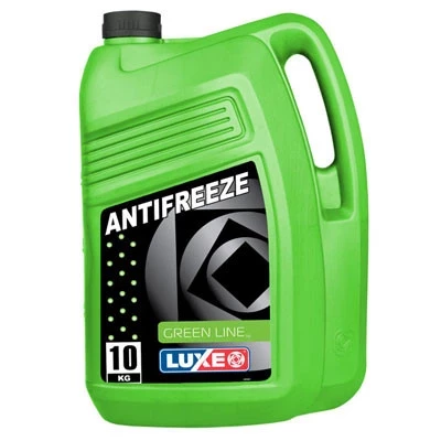 Антифриз LUXE зелёный 10кг G11