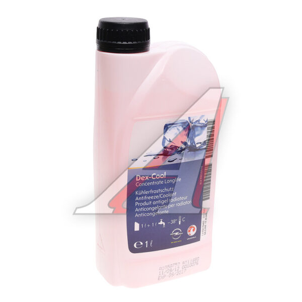 Антифриз GM Long Life Coolant красный 1л