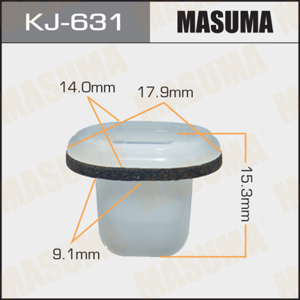 Клипса Masuma KJ690