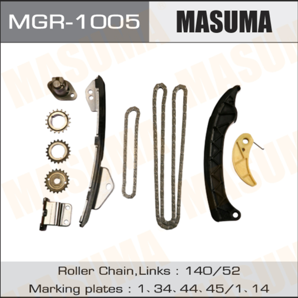 Комплект для замены цепи ГРМ Masuma MGR-1005 E150-160 toyota
