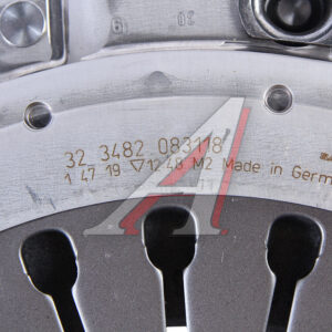 Корзина сцепления Кам. КПП-154,ZF-16S151 Автомагнат