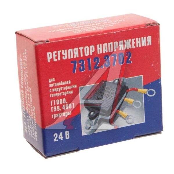 Реле регулятор Кам. Евро (ген.4001.3771-53) 28В таблетка (болт
