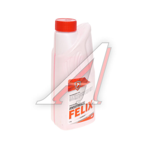 Антифриз Felix Carbox красный 1л G12
