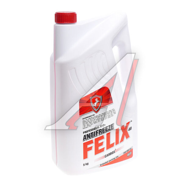Антифриз Felix Carbox красный 5л G12