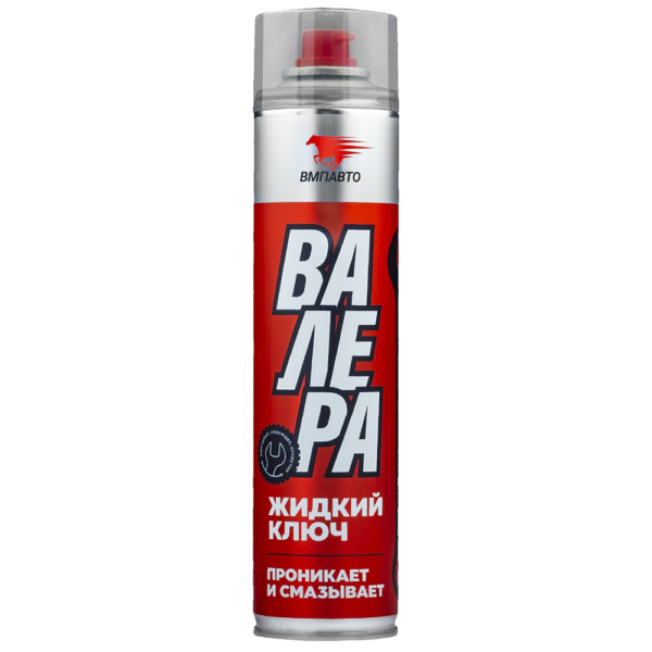 Жидкий ключ ВАЛЕРА флакон — аэрозоль 400 мл.