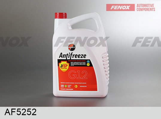 Антифриз FENOX красный 5кг
