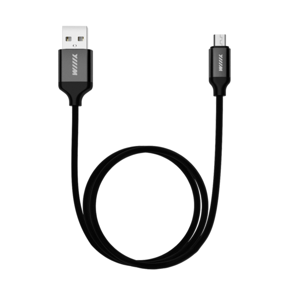 Кабель USB-8 pin синий 120см WIIIX