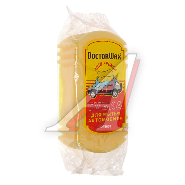 Губка для мытья Doctor Wax DW8608