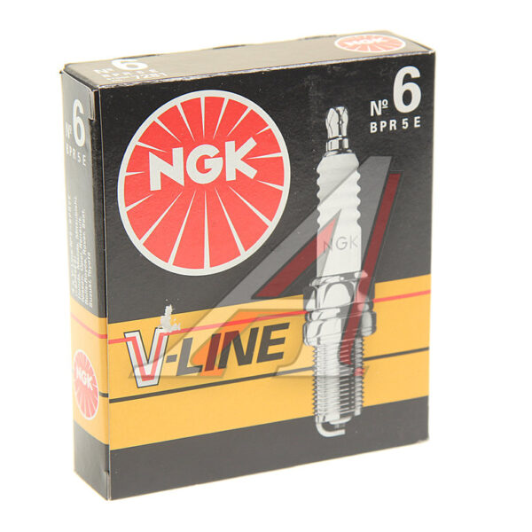 Свеча зажигания NGK № 6 7281 (к-т)