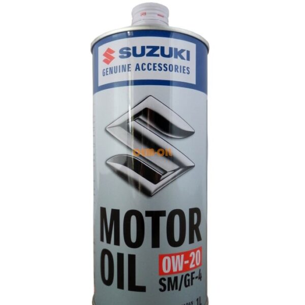 Масло Suzuki Gasoline Engine Oil 0W20 1л