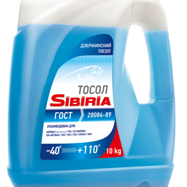 Тосол Sibiria ОЖ-40 10кг 800527