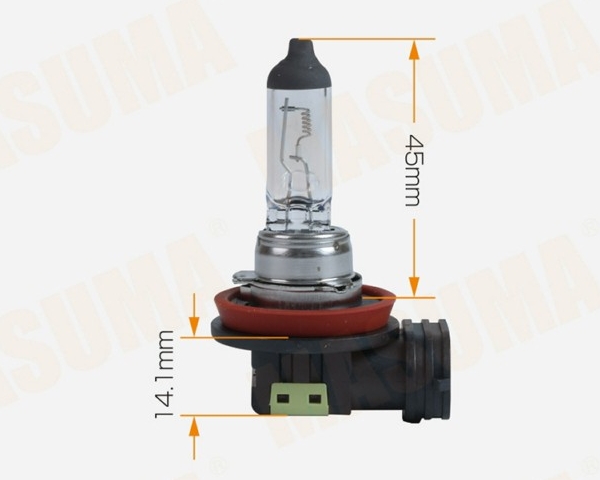 Лампа 24V H11 70вт Masuma
