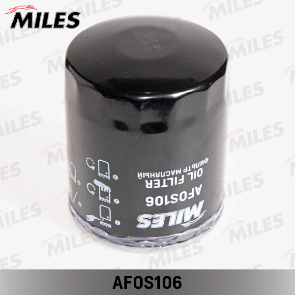 Фильтр масляный Miles OG526 Ford 2.3/2.5
