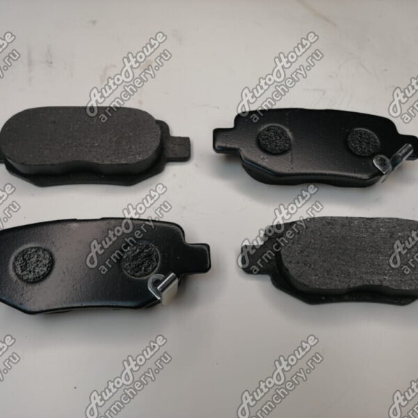 Колодки тормозные Chery T113502080BA