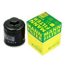 Фильтр масляный MANN-Filter W712/52