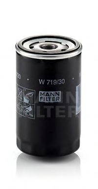 Фильтр масляный MANN FILTER W71930