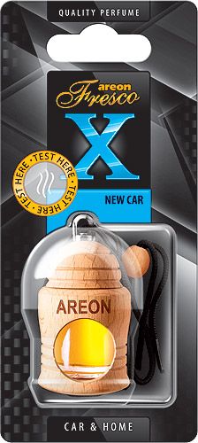 Ароматизатор подвесной «Бабл гам» Xver Areon fresco 704051X03