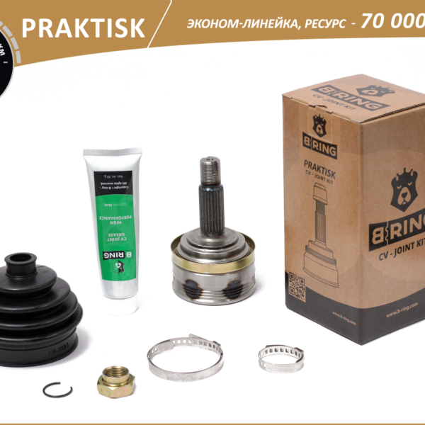 ШРУС наружный ВАЗ 2108 B-Ring Praktisk