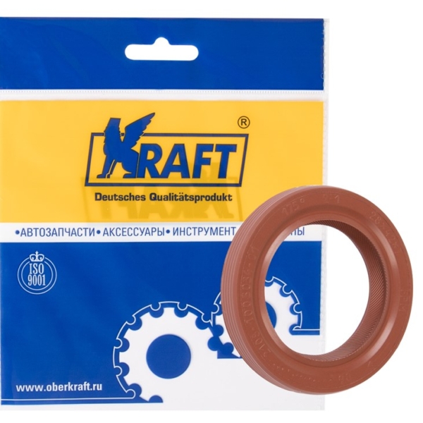 Сальник коленвала 2108 передний KRAFT