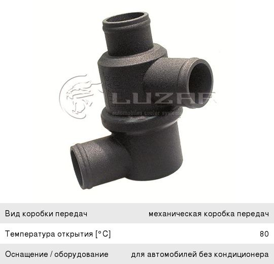 Термостат ВАЗ 2101 Luzar