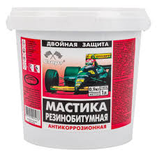 Мастика резино-битумная Старт 1 л 014640