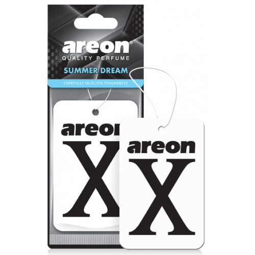 Ароматизатор подвесной «Летняя Мечта» Areon X-Version 704AXV010