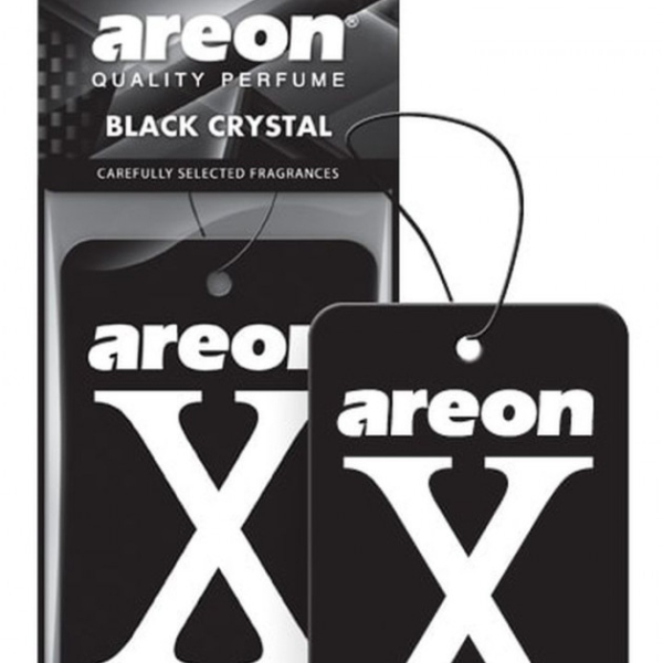 Ароматизатор подвесной «Черный кристалл» Areon X-Version 704AXV011