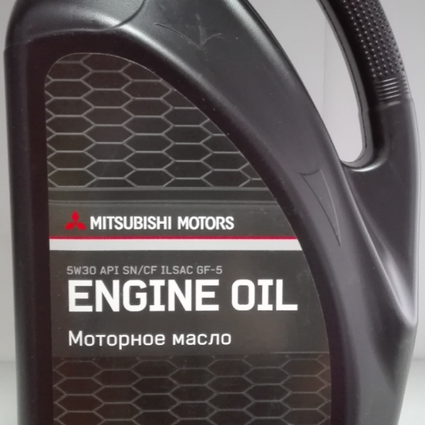 Масло Mitsubishi SN/CF GF5 5W30 4л.