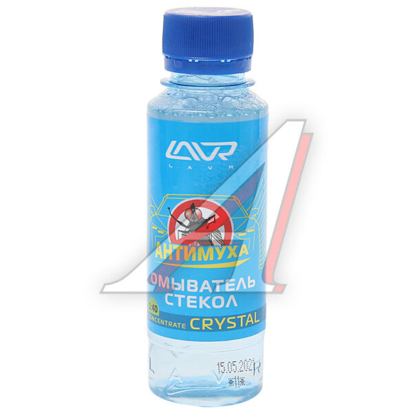 Жидкость стеклоомывающая концентрат Crystal Lavr LN1225