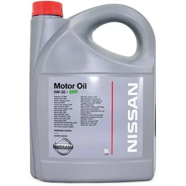 Масло Nissan Motor Oil DPF 5W30 5л