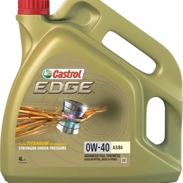 Масло Castrol EDGE Titanium 0W40 4л