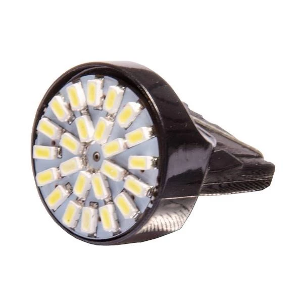 Лампа светодиодная 12V 21/5W б/ц белая 22SMD Skyway S08201197