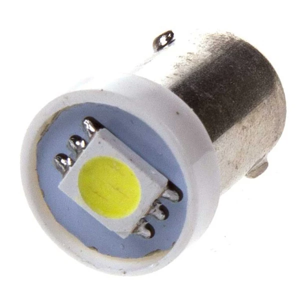 Лампа светодиодная 12V 4W T10 белая 4SMD Skyway SBA9S4SMD3528