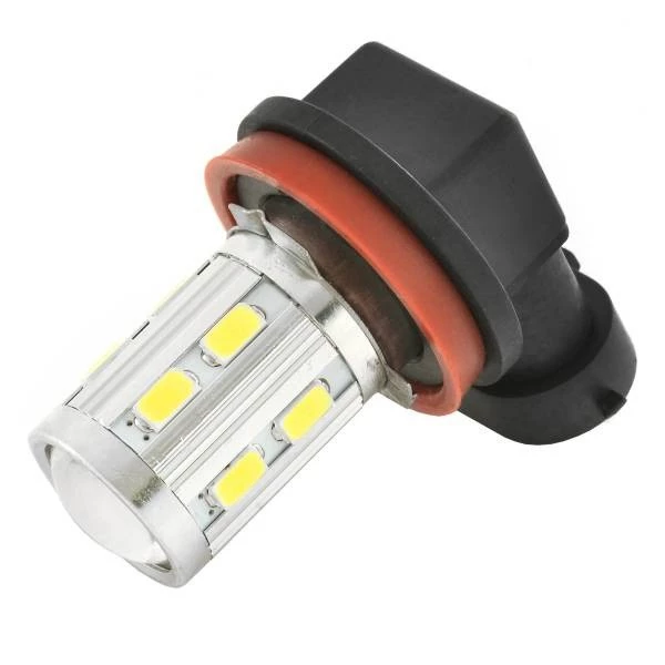 Лампа светодиодная H11 12V белая 18SMD Skyway SH11505018