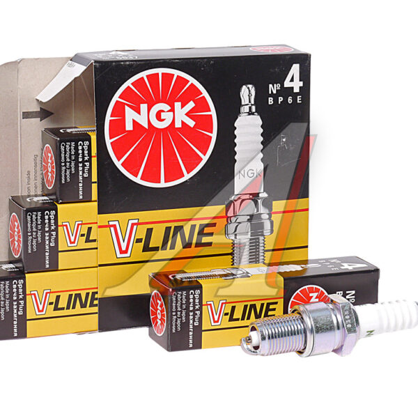 Свеча зажигания NGK № 4 5637 (к-т)