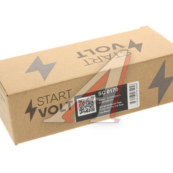 Катушка зажигания 1118-21124 STARTVOLT 16 кл тип BOSCH