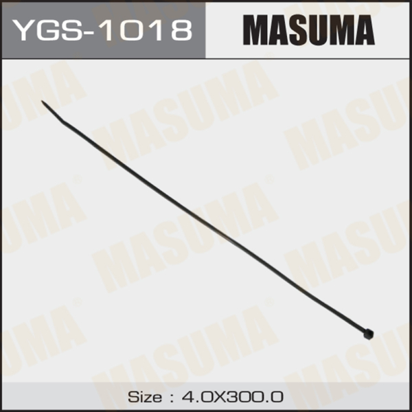 Хомут 4×300 мм MASUMA