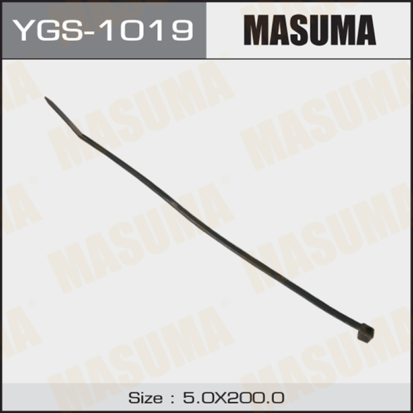 Хомут 5×200 мм MASUMA