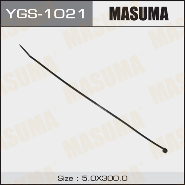 Хомут 5X300 мм MASUMA