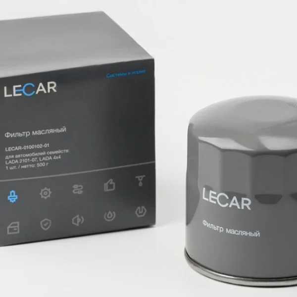 Фильтр масляный ВАЗ 2101 Lecar