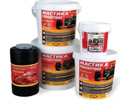 Мастика полимерно-битумная Старт 1,7 кг п/э