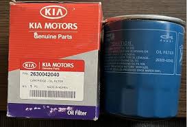 Фильтр масляный Hyundai/Kia (OP6327 )2630042040